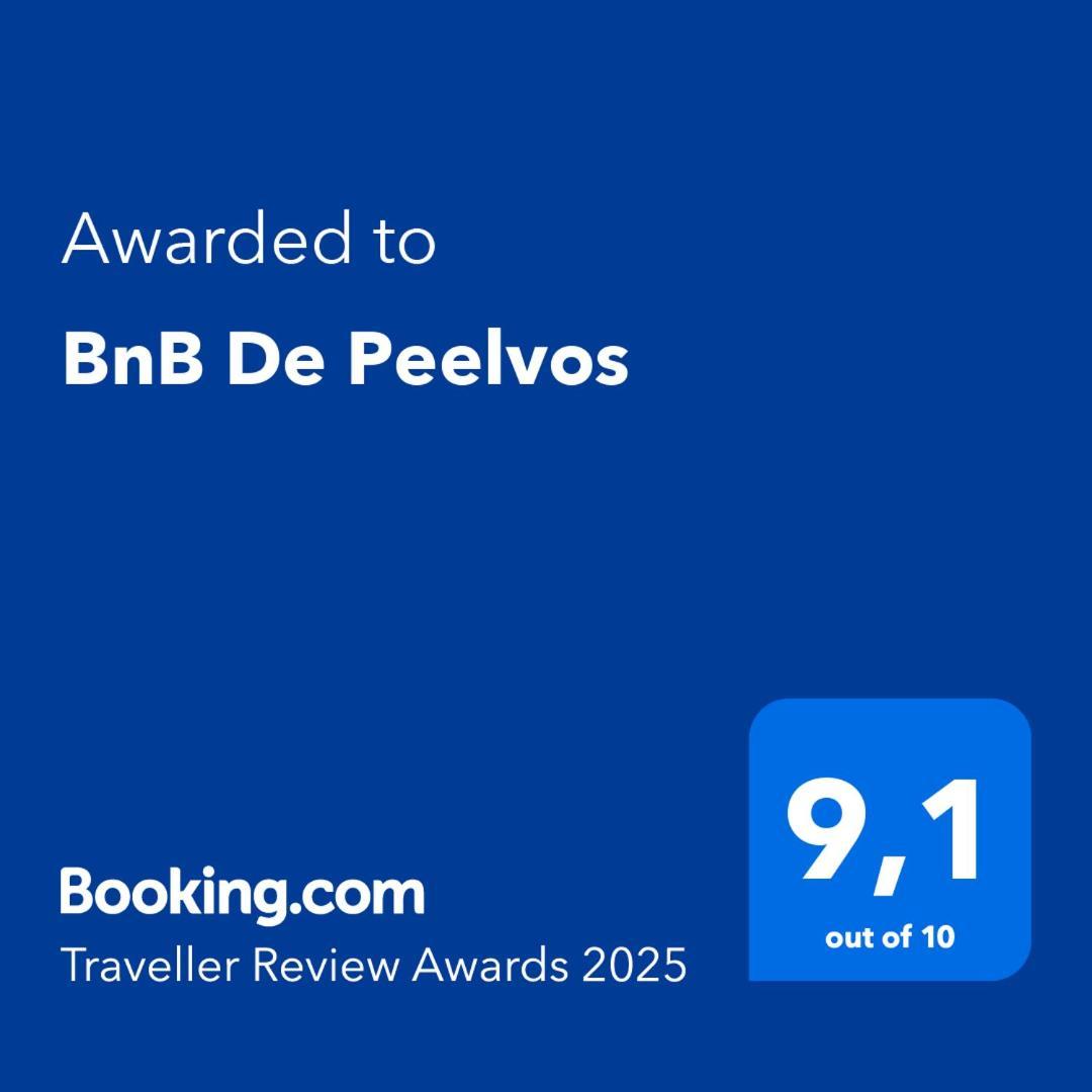 Bnb De Peelvos Deurne Esterno foto